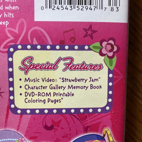 Strawberry shortcake Rocka Berry roll on DVD new - Picture 9 of 12